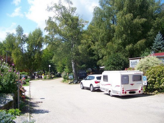 Emplacements camping au Clair Matin