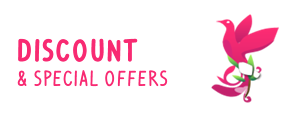Discount and Special offers